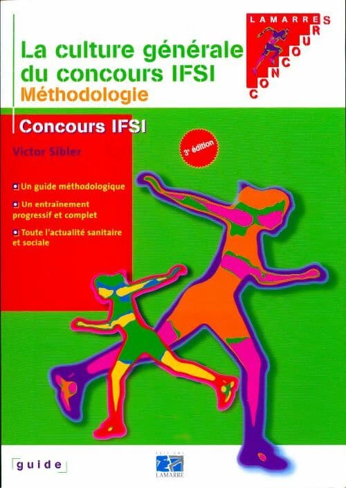 La culture générale du concours IFSI : Méthodologie - Victor Siblert