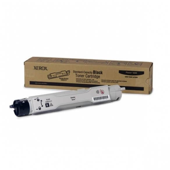 Xerox cartouche toner d'origine noire capacit&eacute; standard pour Phaser 6360 - 106R01217