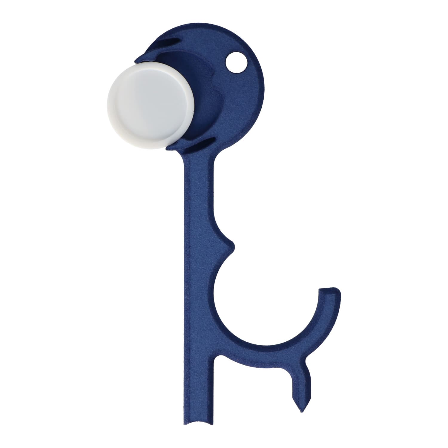 NoRONA plus la clé avec une puce d'achat pour faire les choses de tous les jours, mais sans contact direct avec la peau, vous restez en bonne